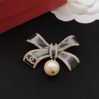 Cheap Chanel Brooches For Women #1414180 Replica Wholesale [$27.00 USD] [ITEM#1414180] on Replica Chanel Brooches