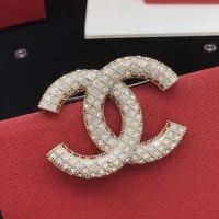 Cheap Chanel Brooches For Women #1414181 Replica Wholesale [$27.00 USD] [ITEM#1414181] on Replica Chanel Brooches