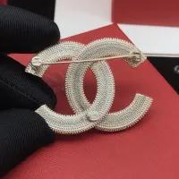 Cheap Chanel Brooches For Women #1414181 Replica Wholesale [$27.00 USD] [ITEM#1414181] on Replica Chanel Brooches