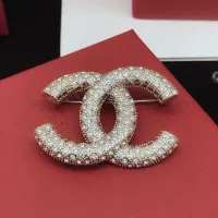Cheap Chanel Brooches For Women #1414181 Replica Wholesale [$27.00 USD] [ITEM#1414181] on Replica Chanel Brooches