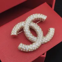 Cheap Chanel Brooches For Women #1414181 Replica Wholesale [$27.00 USD] [ITEM#1414181] on Replica Chanel Brooches