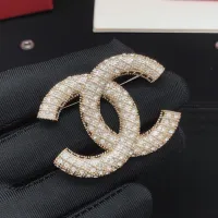 Cheap Chanel Brooches For Women #1414181 Replica Wholesale [$27.00 USD] [ITEM#1414181] on Replica Chanel Brooches