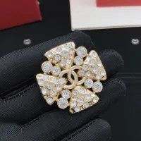 Cheap Chanel Brooches For Women #1414182 Replica Wholesale [$27.00 USD] [ITEM#1414182] on Replica Chanel Brooches