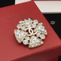 Cheap Chanel Brooches For Women #1414182 Replica Wholesale [$27.00 USD] [ITEM#1414182] on Replica Chanel Brooches