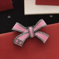 Cheap Chanel Brooches For Women #1414183 Replica Wholesale [$27.00 USD] [ITEM#1414183] on Replica Chanel Brooches