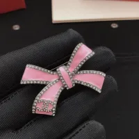 Cheap Chanel Brooches For Women #1414183 Replica Wholesale [$27.00 USD] [ITEM#1414183] on Replica Chanel Brooches