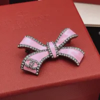 Cheap Chanel Brooches For Women #1414183 Replica Wholesale [$27.00 USD] [ITEM#1414183] on Replica Chanel Brooches