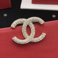 Cheap Chanel Brooches For Women #1414185 Replica Wholesale [$27.00 USD] [ITEM#1414185] on Replica Chanel Brooches