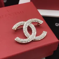 Cheap Chanel Brooches For Women #1414185 Replica Wholesale [$27.00 USD] [ITEM#1414185] on Replica Chanel Brooches