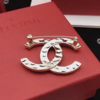 Cheap Chanel Brooches For Women #1414185 Replica Wholesale [$27.00 USD] [ITEM#1414185] on Replica Chanel Brooches