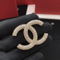 Cheap Chanel Brooches For Women #1414185 Replica Wholesale [$27.00 USD] [ITEM#1414185] on Replica Chanel Brooches