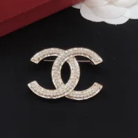 Cheap Chanel Brooches For Women #1414185 Replica Wholesale [$27.00 USD] [ITEM#1414185] on Replica Chanel Brooches