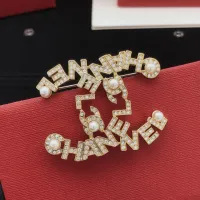 Cheap Chanel Brooches For Women #1414186 Replica Wholesale [$34.00 USD] [ITEM#1414186] on Replica Chanel Brooches