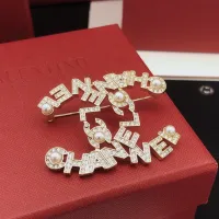 Cheap Chanel Brooches For Women #1414186 Replica Wholesale [$34.00 USD] [ITEM#1414186] on Replica Chanel Brooches