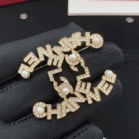 Cheap Chanel Brooches For Women #1414186 Replica Wholesale [$34.00 USD] [ITEM#1414186] on Replica Chanel Brooches