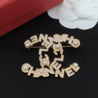 Cheap Chanel Brooches For Women #1414186 Replica Wholesale [$34.00 USD] [ITEM#1414186] on Replica Chanel Brooches
