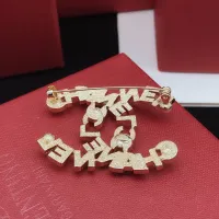 Cheap Chanel Brooches For Women #1414186 Replica Wholesale [$34.00 USD] [ITEM#1414186] on Replica Chanel Brooches