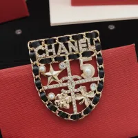 Cheap Chanel Brooches For Women #1414187 Replica Wholesale [$29.00 USD] [ITEM#1414187] on Replica Chanel Brooches
