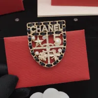 Cheap Chanel Brooches For Women #1414187 Replica Wholesale [$29.00 USD] [ITEM#1414187] on Replica Chanel Brooches