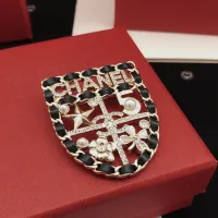 Cheap Chanel Brooches For Women #1414187 Replica Wholesale [$29.00 USD] [ITEM#1414187] on Replica Chanel Brooches