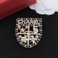 Cheap Chanel Brooches For Women #1414187 Replica Wholesale [$29.00 USD] [ITEM#1414187] on Replica Chanel Brooches