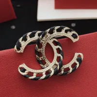Cheap Chanel Brooches For Women #1414188 Replica Wholesale [$27.00 USD] [ITEM#1414188] on Replica Chanel Brooches