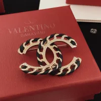 Cheap Chanel Brooches For Women #1414188 Replica Wholesale [$27.00 USD] [ITEM#1414188] on Replica Chanel Brooches