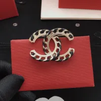 Cheap Chanel Brooches For Women #1414188 Replica Wholesale [$27.00 USD] [ITEM#1414188] on Replica Chanel Brooches
