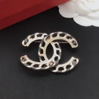 Cheap Chanel Brooches For Women #1414188 Replica Wholesale [$27.00 USD] [ITEM#1414188] on Replica Chanel Brooches