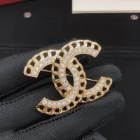 Cheap Chanel Brooches For Women #1414189 Replica Wholesale [$27.00 USD] [ITEM#1414189] on Replica Chanel Brooches