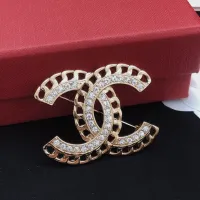 Cheap Chanel Brooches For Women #1414189 Replica Wholesale [$27.00 USD] [ITEM#1414189] on Replica Chanel Brooches