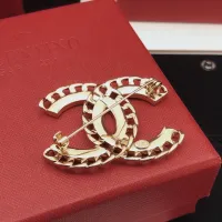 Cheap Chanel Brooches For Women #1414189 Replica Wholesale [$27.00 USD] [ITEM#1414189] on Replica Chanel Brooches