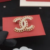 Cheap Chanel Brooches For Women #1414189 Replica Wholesale [$27.00 USD] [ITEM#1414189] on Replica Chanel Brooches
