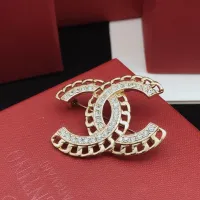 Cheap Chanel Brooches For Women #1414189 Replica Wholesale [$27.00 USD] [ITEM#1414189] on Replica Chanel Brooches