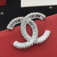Cheap Chanel Brooches For Women #1414190 Replica Wholesale [$29.00 USD] [ITEM#1414190] on Replica Chanel Brooches