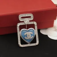 Cheap Chanel Brooches For Women #1414191 Replica Wholesale [$29.00 USD] [ITEM#1414191] on Replica Chanel Brooches