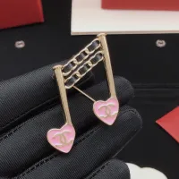 Cheap Chanel Brooches For Women #1414192 Replica Wholesale [$25.00 USD] [ITEM#1414192] on Replica Chanel Brooches