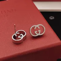 Cheap Gucci Earrings For Women #1414193 Replica Wholesale [$27.00 USD] [ITEM#1414193] on Replica Gucci Earrings