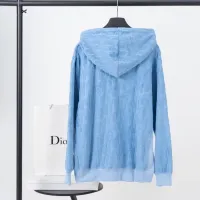 Cheap Christian Dior Hoodies Long Sleeved For Unisex #1414195 Replica Wholesale [$60.00 USD] [ITEM#1414195] on Replica Christian Dior Hoodies