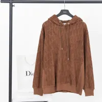 Cheap Christian Dior Hoodies Long Sleeved For Unisex #1414196 Replica Wholesale [$60.00 USD] [ITEM#1414196] on Replica Christian Dior Hoodies