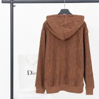 Cheap Christian Dior Hoodies Long Sleeved For Unisex #1414196 Replica Wholesale [$60.00 USD] [ITEM#1414196] on Replica Christian Dior Hoodies