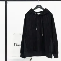 Cheap Christian Dior Hoodies Long Sleeved For Unisex #1414197 Replica Wholesale [$60.00 USD] [ITEM#1414197] on Replica Christian Dior Hoodies