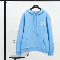 Cheap Christian Dior Hoodies Long Sleeved For Unisex #1414198 Replica Wholesale [$60.00 USD] [ITEM#1414198] on Replica Christian Dior Hoodies