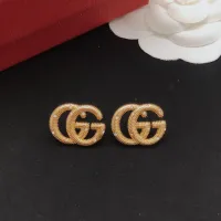 Cheap Gucci Earrings For Women #1414201 Replica Wholesale [$27.00 USD] [ITEM#1414201] on Replica Gucci Earrings