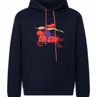Cheap Burberry Hoodies Long Sleeved For Unisex #1414211 Replica Wholesale [$92.00 USD] [ITEM#1414211] on Replica Burberry Hoodies