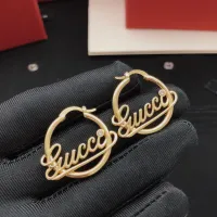 Cheap Gucci Earrings For Women #1414214 Replica Wholesale [$27.00 USD] [ITEM#1414214] on Replica Gucci Earrings