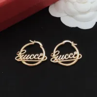 Cheap Gucci Earrings For Women #1414214 Replica Wholesale [$27.00 USD] [ITEM#1414214] on Replica Gucci Earrings