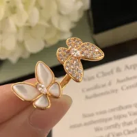 Cheap Van Cleef &amp; Arpels Rings For Women #1414228 Replica Wholesale [$32.00 USD] [ITEM#1414228] on Replica Van Cleef &amp; Arpels Rings