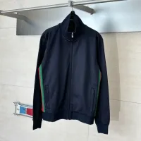 Cheap Gucci Jackets Long Sleeved For Unisex #1414235 Replica Wholesale [$88.00 USD] [ITEM#1414235] on Replica Gucci Jackets