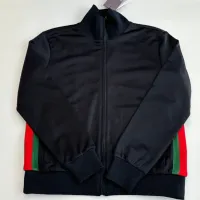 Cheap Gucci Jackets Long Sleeved For Unisex #1414235 Replica Wholesale [$88.00 USD] [ITEM#1414235] on Replica Gucci Jackets